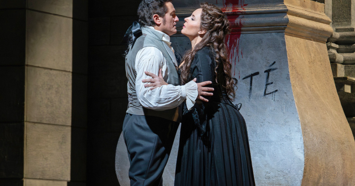 Metropolitan Opera: 'Andrea Chénier' | Interlochen Public Radio